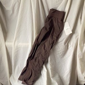 Brand new brown lululemon Street to Studio pant